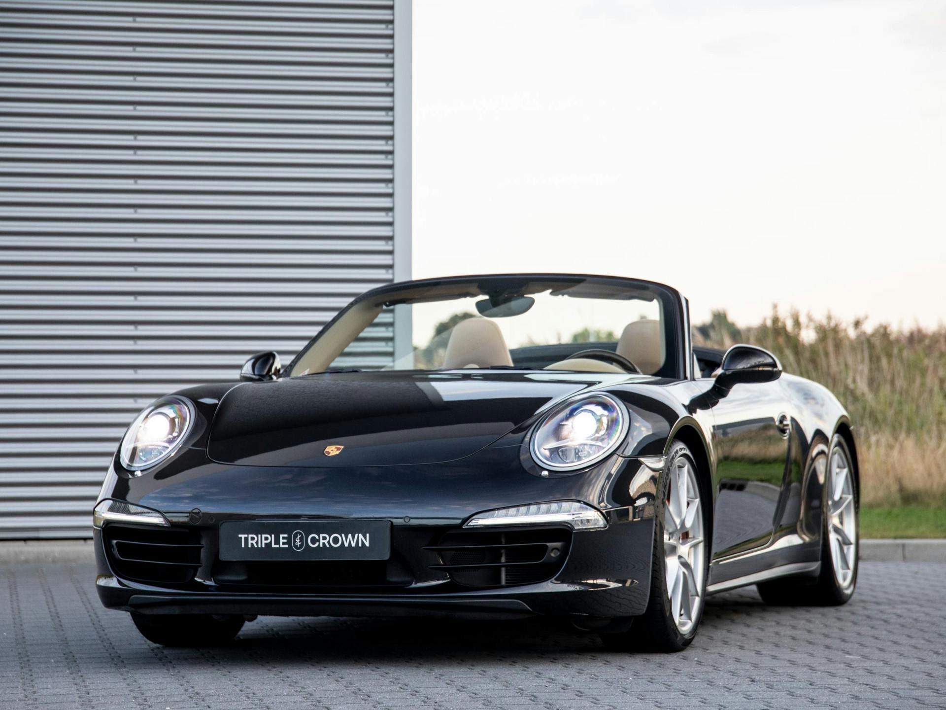 Porsche 911 Cabrio 3.8 Carrera 4S